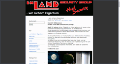 Desktop Screenshot of bm-land.de